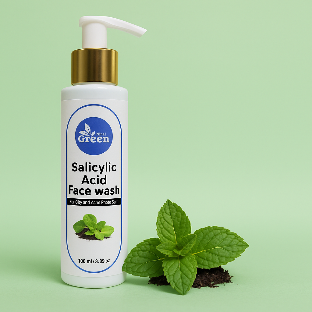 Anti Acne Salicylic Acid Face wash