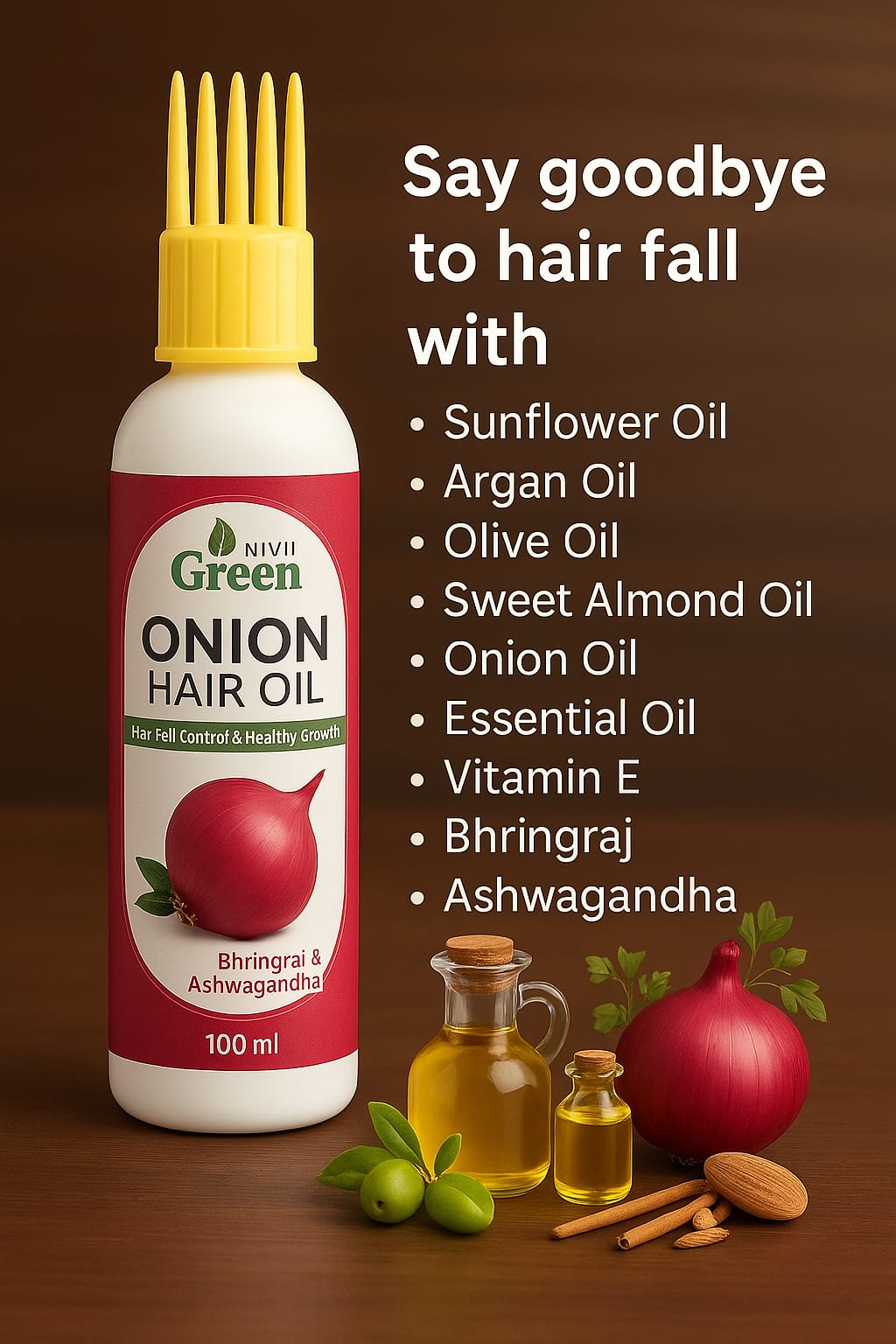 Aedisnal Pharma Onion Oil