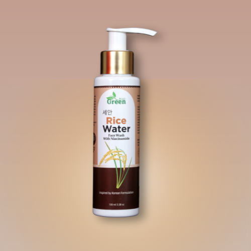 Rice Water & Niacinamide Face Wash