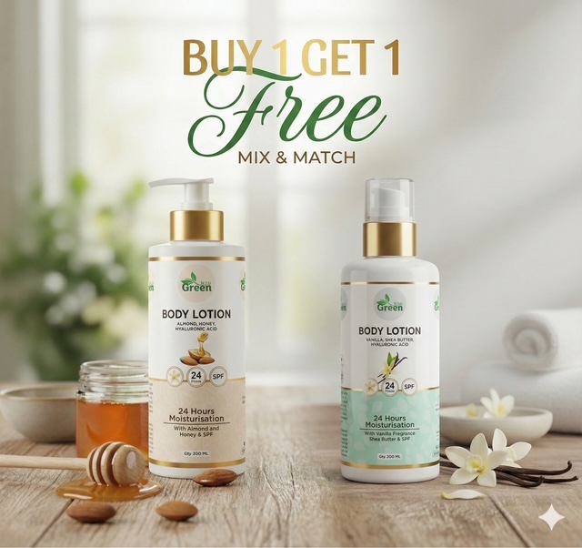 Vanilla & Honey Almond Body Lotion